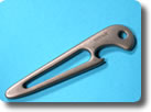 Shackle Key Made of Corrosion Proof Titanium