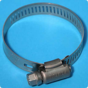 SAE 52 Hose Clamps Titanium