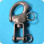 Click to View Snap Shackle Dimensions